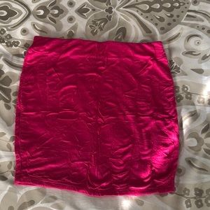 Material Girl Juniors Pink Skirt